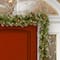 9ft. Pre-Lit Crestwood® Spruce Garland with Silver Bristle, Cones, Red Berries and Glitter with 50 Clear Lights